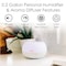 Crane Usa 2-in-1 Personal Ultrasonic Cool Mist Humidifier & Essential Oil Diffuser, 0.2 Gal. EE-5951AD - alternate 3